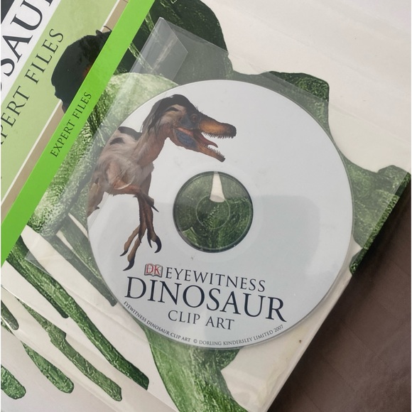 ⭐️DK Publishing ⭐️ EYEWITNESS EXPERT: DINOSAUR (EYEWITNESS EXPERTS) - Picture 8 of 14